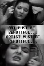 Poster for Art Must Be Beautiful, Artist Must Be Beautiful