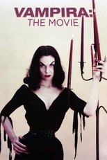 Vampira: The Movie poster movie