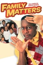 Poster for Family Matters Season 8