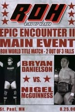 Poster for ROH Epic Encounter II