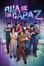 Poster for Fuja Se For Capaz Season 1