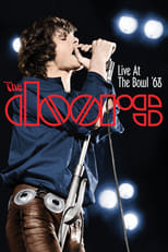 The Doors en concierto. Bowl 68