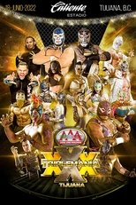 Poster for AAA Triplemanía XXX: Tijuana