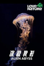Poster for Season 1 of Alien Abyss