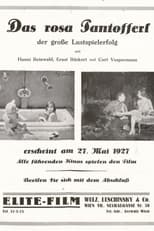 Poster for Das rosa Pantöffelchen