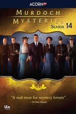 Poster for Murdoch Mysteries Season 14