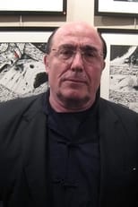 Foto retrato de Philippe Druillet