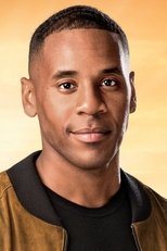 Foto retrato de Reggie Yates