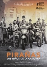 VER Pirañas: Los niños de la Camorra (2019) Online Gratis HD