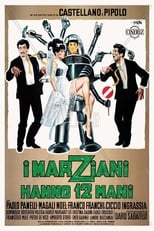 Poster for The Twelve-Handed Men of Mars