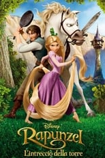 Rapunzel Poster - Sự đan xen của tòa tháp