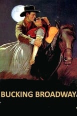 Poster for Bucking Broadway