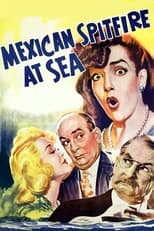 Poster for Mexican Spitfire at Sea 