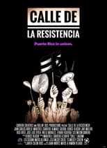 Poster for Calle de la Resistencia 