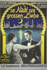 Poster for The Night of the Great Love