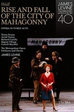 Poster for Rise and Fall of the City of Mahagonny