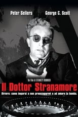 Póster de Doctor Strangelove, o: cómo aprendí a no preocuparme y a amar la bomba