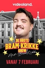 Poster for The Great Bram Krikke Show with Bram Krikke
