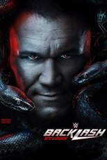 WWE Backlash 2025 main poster