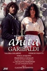 Poster for Anita Garibaldi