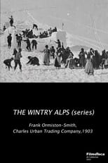 Poster for The Wintry Alps 