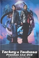 Poster for Tackey & Tsubasa Premium Live -5th Anniversary Special Package-