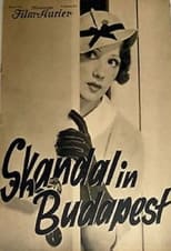 Poster for Skandal in Budapest