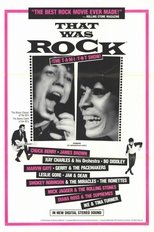 Poster for That Was Rock