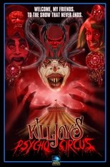 Poster for Killjoy's Psycho Circus 