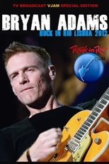 Bryan Adams: Rock In Rio, Lisboa poster
