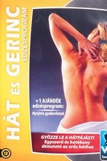 Hát és gerinc edzésprogram poster movie