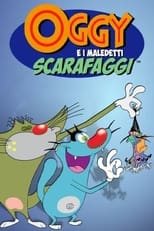 Poster di Oggy e i maledetti scarafaggi