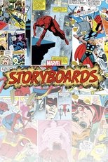 Poster for Marvel's Storyboards