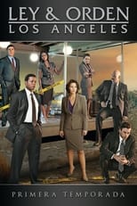 Poster for Law & Order: LA Season 1