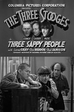 Poster for Three Sappy People 