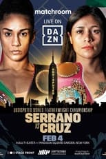 Poster di Amanda Serrano vs. Erika Cruz