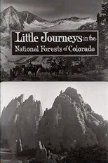 Little Journeys in the National Forests of Colorado poster