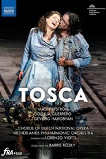 Poster for Tosca