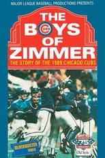 Poster for The Boys of Zimmer: The Story of the 1989 Chicago Cubs 