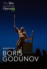 Poster for Metropolitan Opera: Boris Godunov