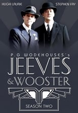 Poster for Jeeves and Wooster Season 2