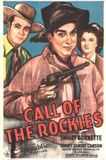 Poster for Call of the Rockies