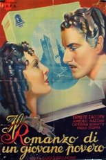 Poster for Il romanzo di un giovane povero 