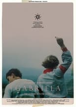 Poster for Gabriela, The German with the Bicycle 