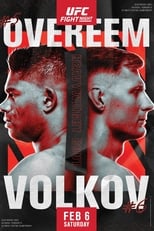 Poster di UFC Fight Night 184: Overeem vs. Volkov