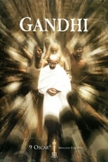 Gandhi serie streaming