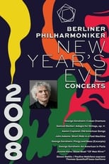 Poster for The Berliner Philharmoniker’s New Year’s Eve Concert: 2008 