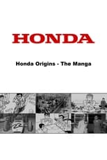 Poster for Honda Origins - The Manga