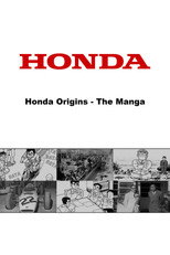 Honda Origins - The Manga poster