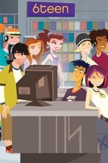 Poster for 6teen